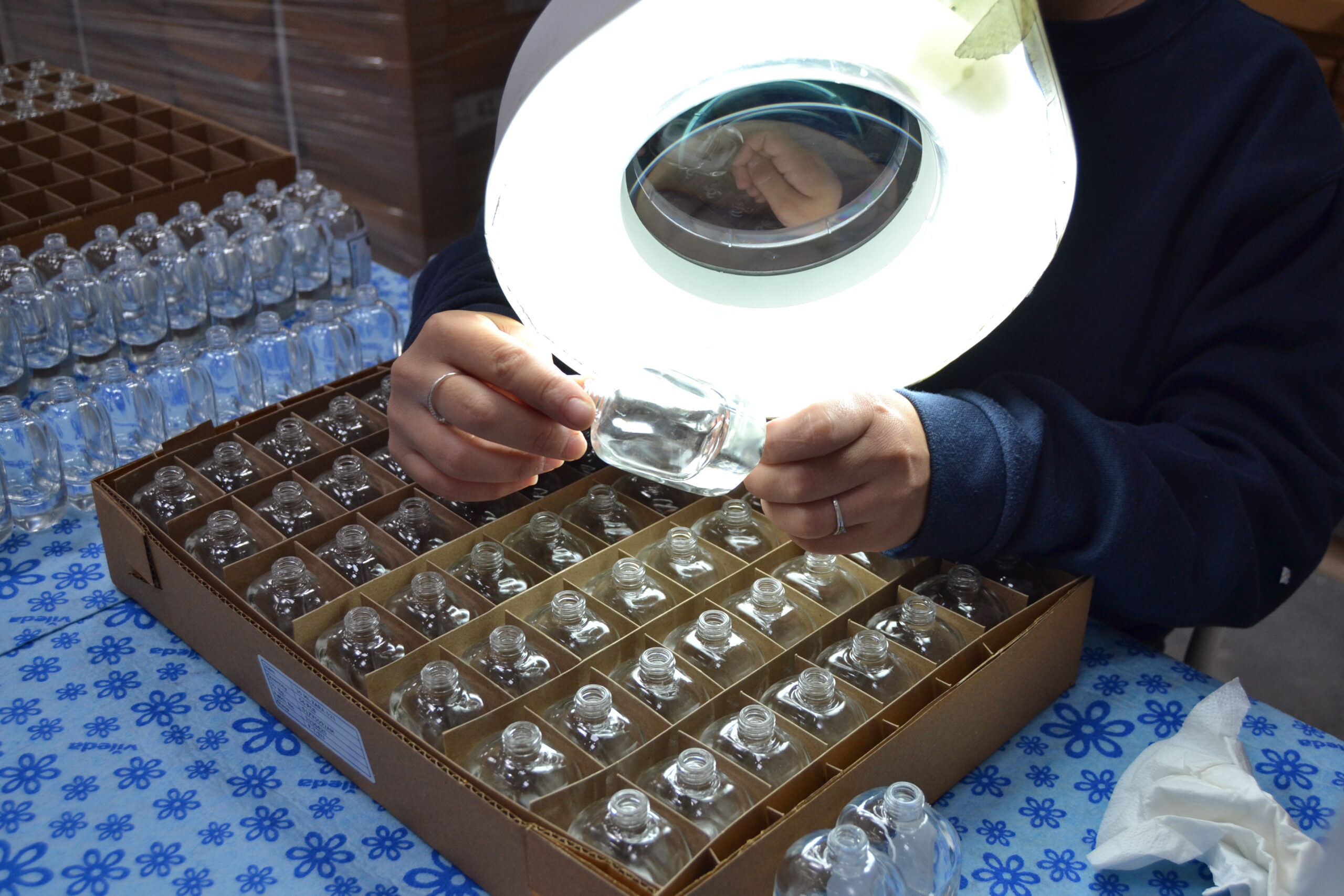 Control Calidad Botellas