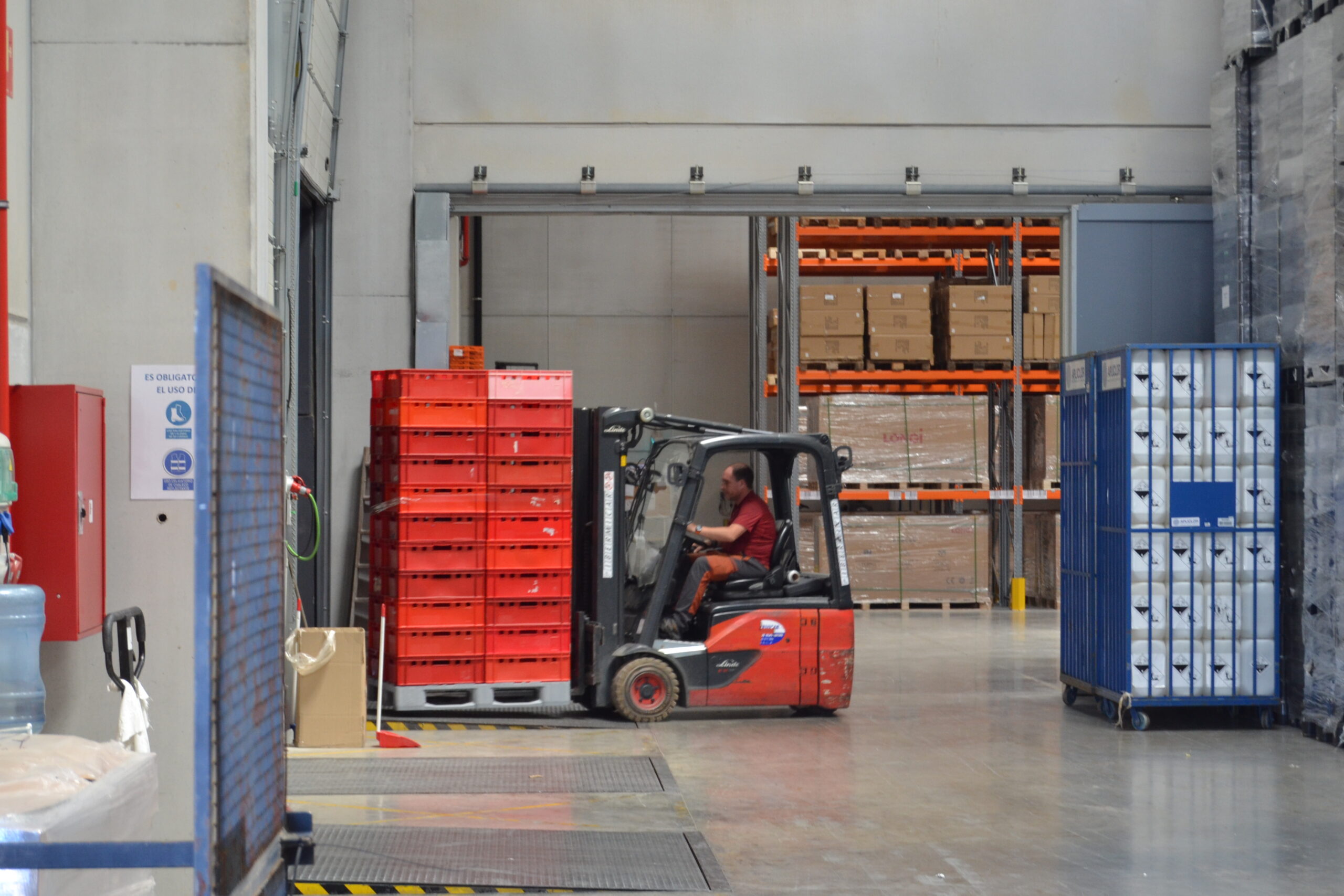 Operario en Cil Logistica