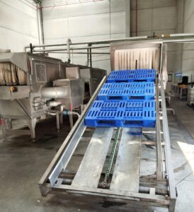 Lavado CIL de palets